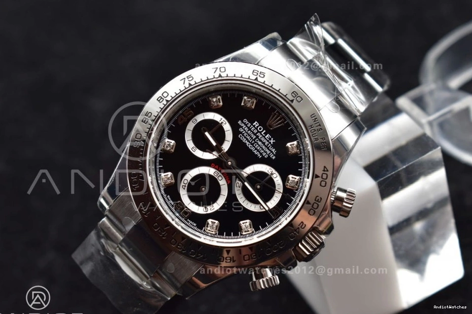 Edition Black And 116509 Refined 904L Bracelet Case BTF Daytona SS SA 1:1 393 Best Dial 0321